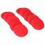 Sixtol Komplet polirnih blazinic za vosek zaavtomobile CAR DETAILING WAX PAD 10, 10 kos