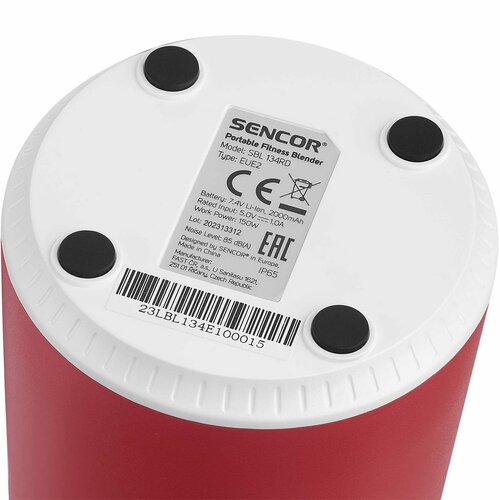Sencor SBL 134RD smoothie mixer, piros