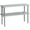 Kesper 27818 Küchenregal, Grau, 38 x 55 x 20 cm