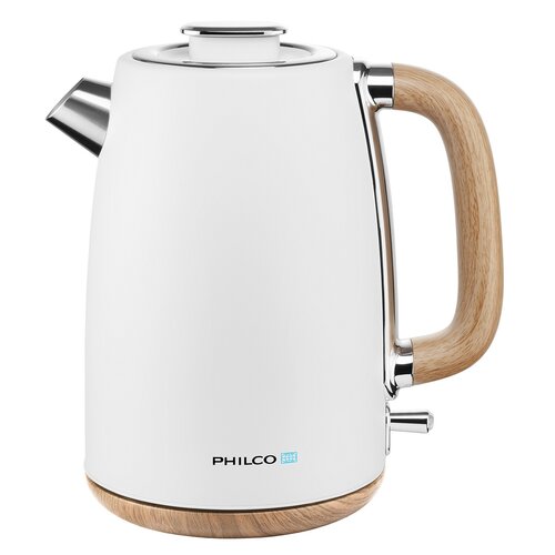 Philco PHWK 1710W nerezová varná konvice, bílá