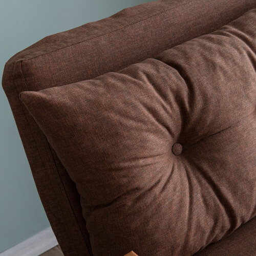 Křeslo Sando Single Light Brown