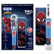 Oral-B Vitality Pro Kids Spiderman elektrická zubná kefka s cestovným puzdrom