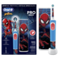 Oral-B Vitality Pro Kids Spiderman elektryczna  szczoteczka do zębów z podróżnym etui