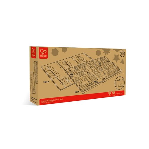 Hape Veľká skladacia podložka s abecedou