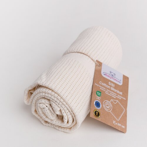 Babymatex Дитяча ковдра Sisi ecru, 75 x 100 см