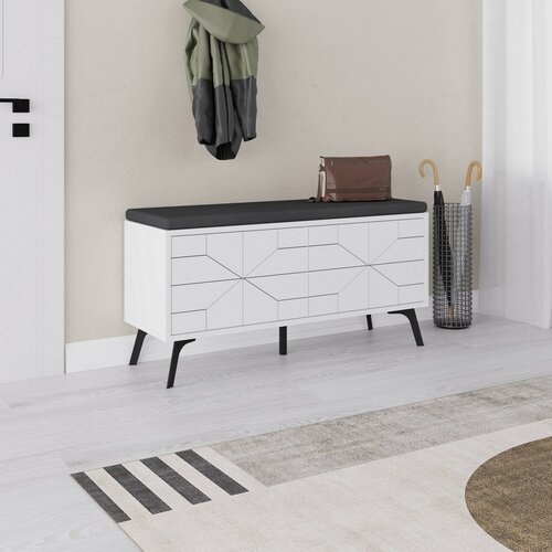 Szafka na buty Dune White