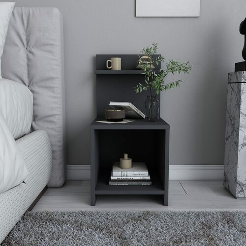 Nachttisch Ullman Anthracite