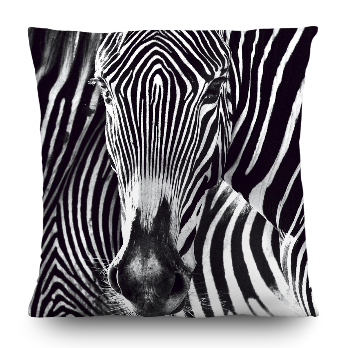 Obrázok AG Design CN 3605 Zebra, dekorativní polštář 45x45 cm