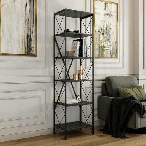 Regál Suadi Anthracite and Black