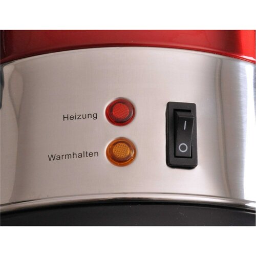 EFBE-SCHOTT GW 900 automat na horúce nápoje, červená