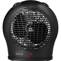 ECG TV 30 Black teplovzdušný ventilátor, čierna ECG TV 30 Black teplovzdušný ventilátor, čierna