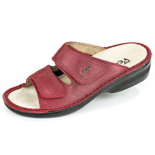 Peon dámske papuče MJ3701 červená, vel. 41