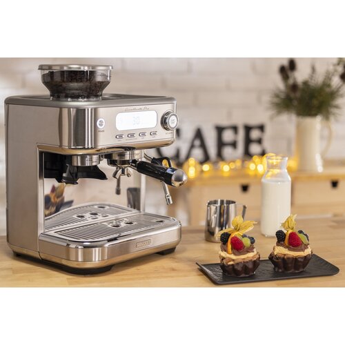 Sencor SES 6050SS espresso kávovar, stříbrná