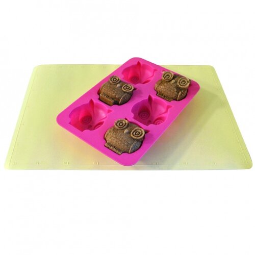 Toro Силіконова форма для випікання «Сова»