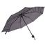Skládací deštník černá, 52,5 cm