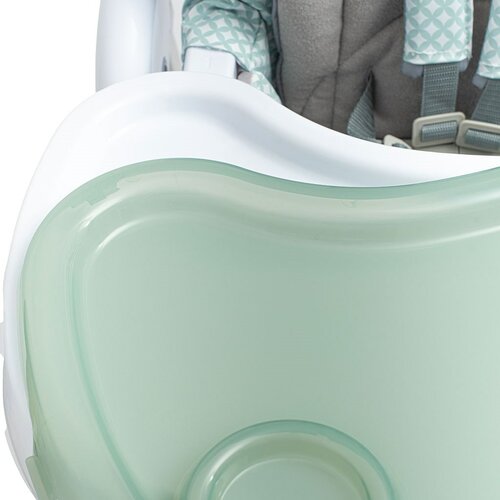 Baby Mix Detská jedálenská stolička Infant, zelená