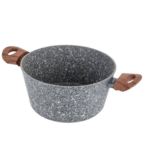 Florina Lonec s pokrovom Master MG, 24 cm, 4,1 l,siva