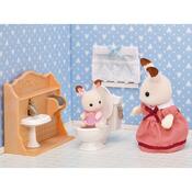 Sylvanian families 5449 startovací set nábytku a Chocolate králík mamka