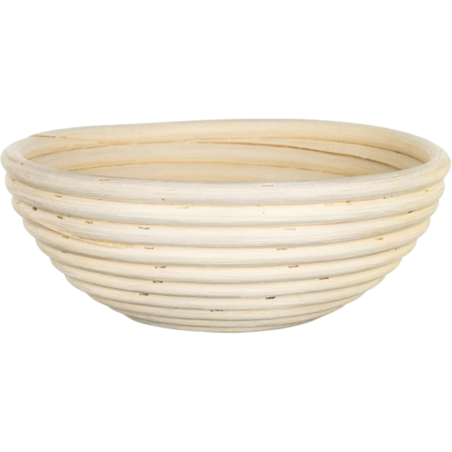 Banquet Okrogel pladenj za vzhajani kruh Naravnid. 21 x v. 7,5 cm, štiriperesna deteljica
