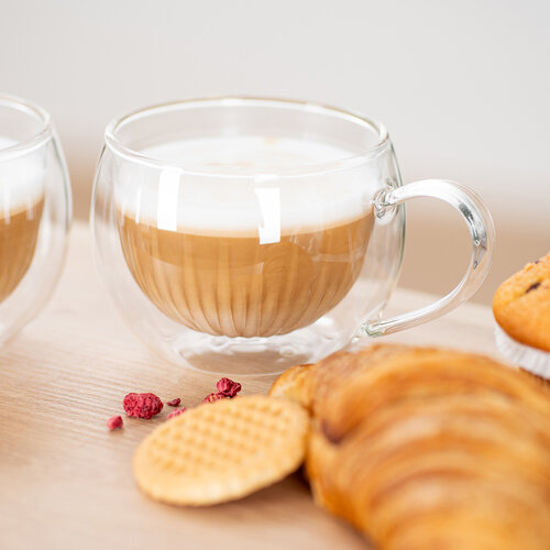 Pahare termo pentru cappuccino 4Home Hot&Cool 270 ml, 2 buc.