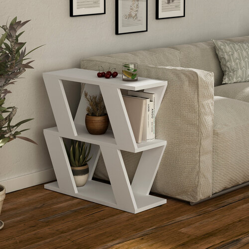 Beistelltisch Lazena White