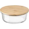 Florina Glasdose mit Bambusdeckel Clavato , 390