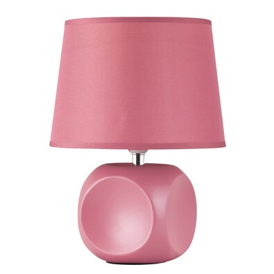 Rabalux 4394 Sienna lampa stołowa, różowa