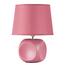Rabalux 4394 Sienna lampa stołowa, różowa