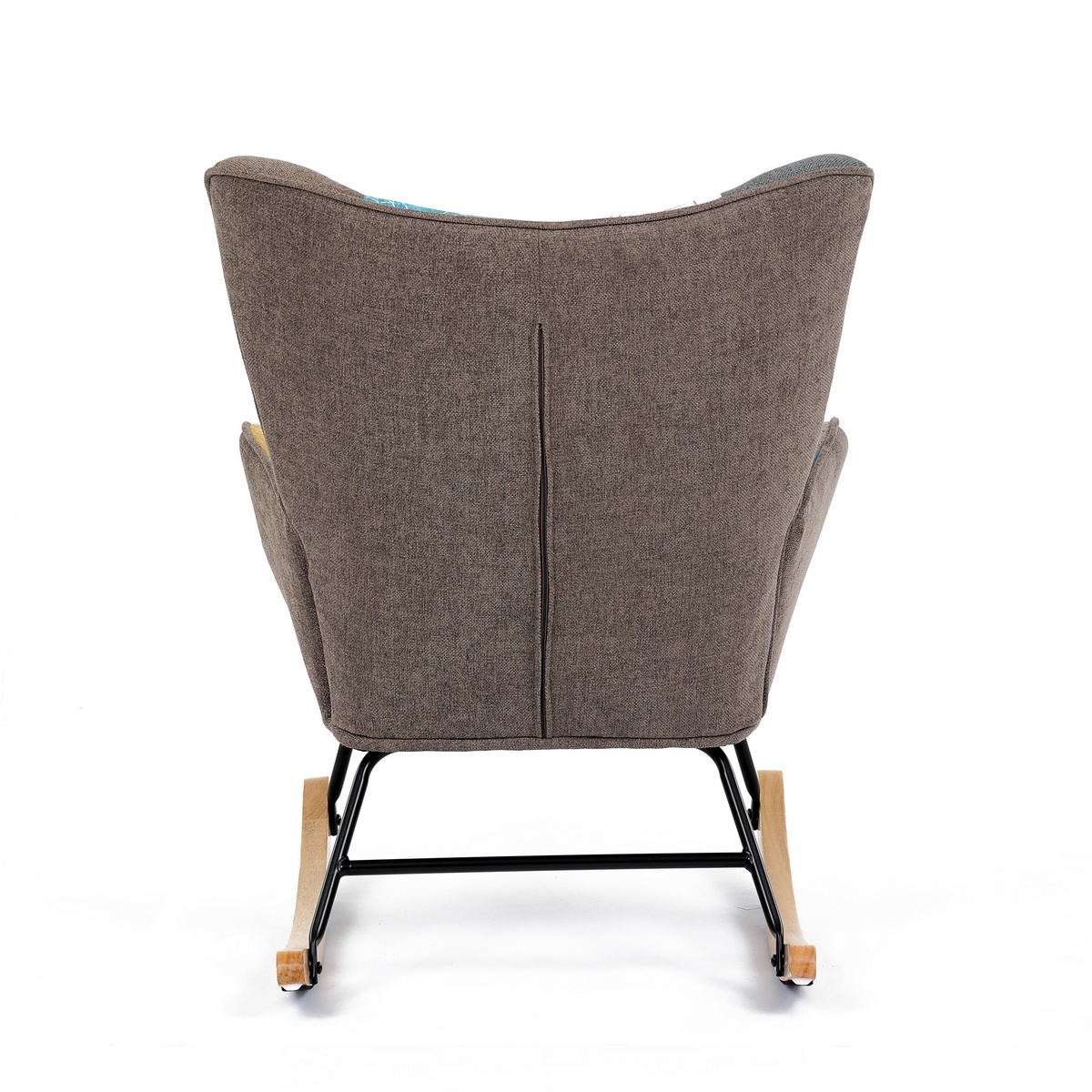 Hojdacie kreslo PW2, patchwork