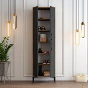 Berlin Walnut és Anthracite szekrény