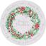 Suport farfurie de Crăciun Happy Christmas, 38 cm