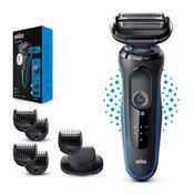Braun Series 5 51-B1500s holiaci strojček, modrá