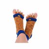 Ajustirane nogavice Orange/Blue - velikost L