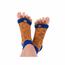 Ajustirane nogavice Orange/Blue - velikost L