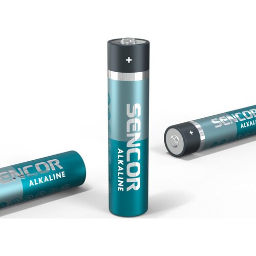 Sencor SBA LR03 alkalická batéria AAA, 10 ks