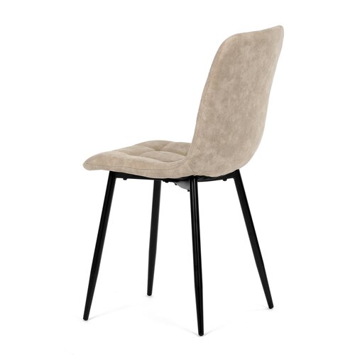 Scaun de sufragerie Vintage CT-281 CRM3, bej
