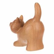 Decorație figurină pisică, poliresină, 12 x 7 x 13cm