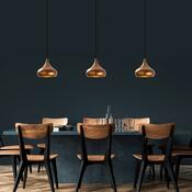 Lampa wisząca Muba - 11550, miedziany