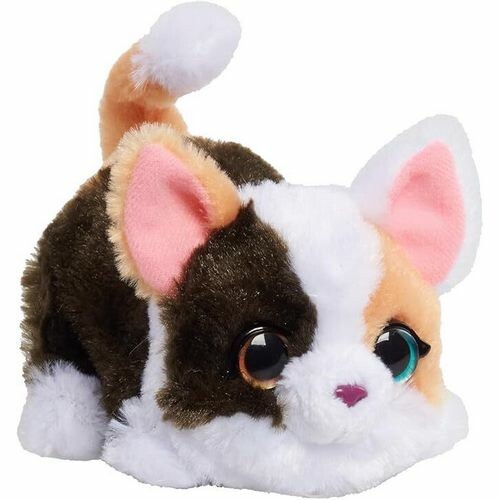 FurReal My Minis Kitty, interaktív cica,fehér/barna/bézs akciós termékkép 1