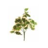 Umetni šopek Tricolor geranium, 48 listov