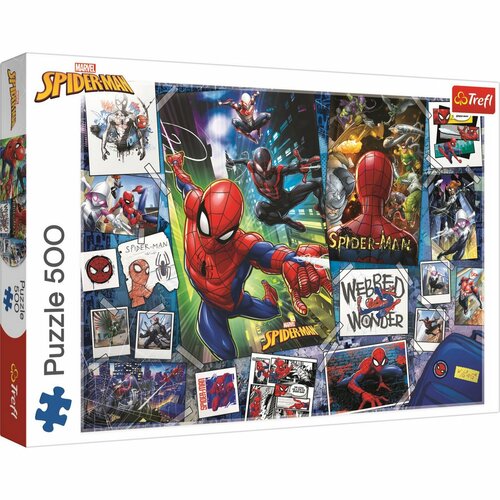 Trefl Puzzle Spiderman, 500 dílků
