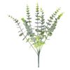 Plantă artificială Eucalipt verde, 19 x 19 x 39 cm