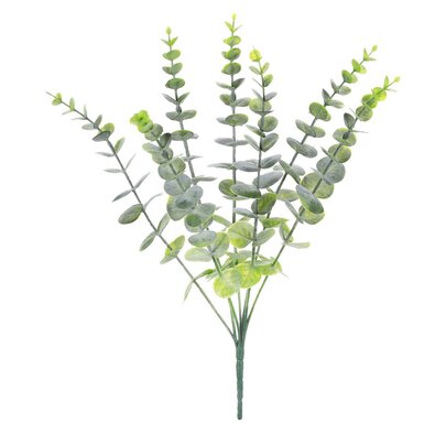 Umetna rastlina Eucalyptus zelená, 19 x 19 x 39 cm