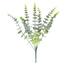 Plantă artificială Eucalipt verde, 19 x 19 x 39 cm