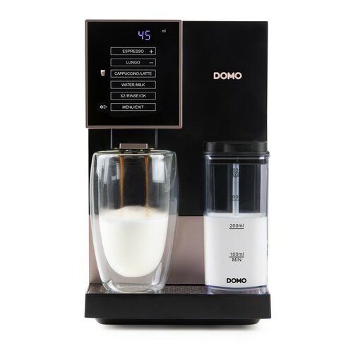DOMO DO743K automatický espresso kávovar