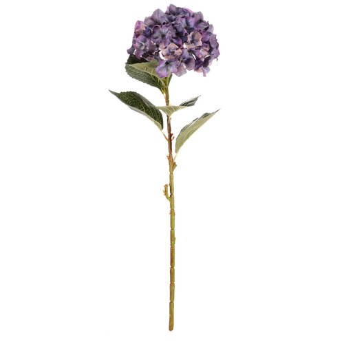 Kék hortenzia - művirág, 62 cm