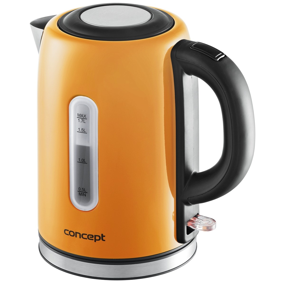 Concept RK3223 Rýchlovarná kanvica nerez Spectrum