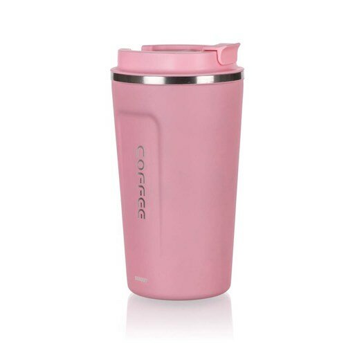 Banquet termohrnek potovalni ARTY 450 ml, roza