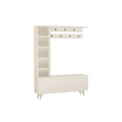 Set de hol Bahar White