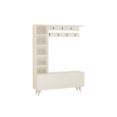 Garderobenset Bahar White